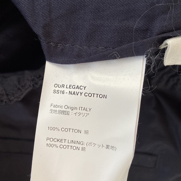 Our Legacy Relaxed Trouser - Picture 10 of 12